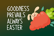 Easter Brings Hope Typeface, a Sans Serif Font by Seemly Fonts (Thumbnail 2 of 5)