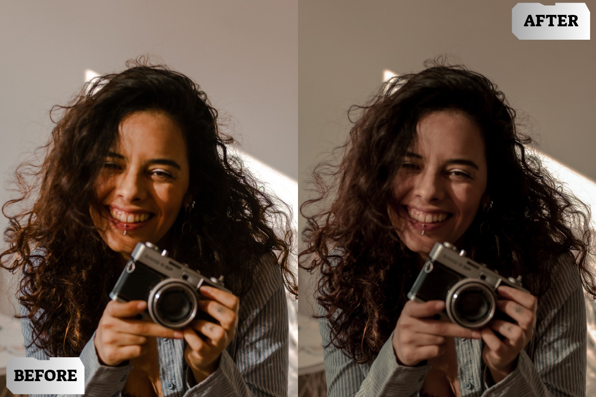 Retro Grain Lightroom Presets, a Preset Add-On by ARTSYNO (Photo 4 of 5)