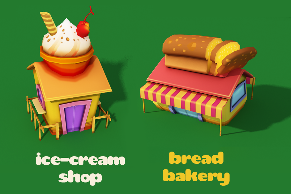 Cartoon Shop, an Architecture 3D Model by Souchenki (Photo 13 of 21)