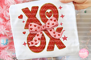 Retro Valentine Png, XoXO Png,, an Illustration by CreationArt (Thumbnail 2 of 6)