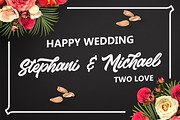 Saekana Script, a Script Font by sizimon (Thumbnail 5 of 9)