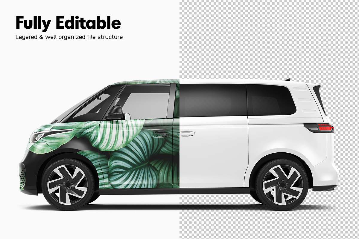 Van Mockup 24, a Product Mockup by Mockupix (Photo 3 of 12)