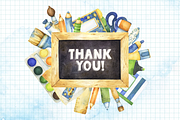 Back to School Boys edition clipart, an Education Illustration by Tatiana Troian (Thumbnail 5 of 5)