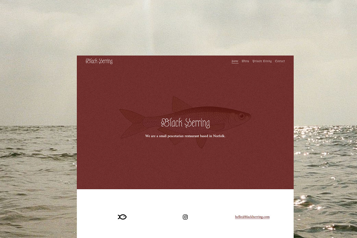 Restaurant - Squarespace Template, a Squarespace Template by Gem Media (Photo 4 of 4)