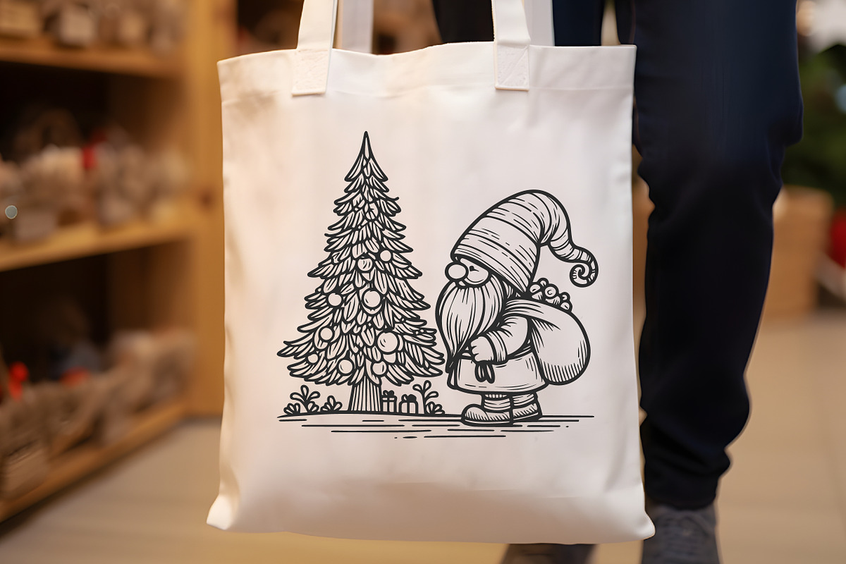Christmas Gnome Bundle, an Object Illustration by Libby Wishes (Photo 4 of 5)