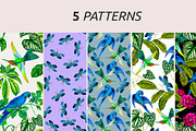 Dark Magic, a Pattern Graphic by RosaPompelmo (Thumbnail 7 of 10)