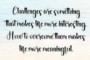 Delightful, a Handwritten Font by InermediaSTUDIO (Thumbnail 6 of 7)