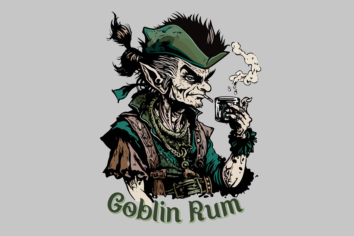 Dark rum vintage typeface plus bonus, a Font by Fractal fonts & graphics (Photo 6 of 31)