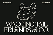 TAN - CALIFORNIA, a Serif Font by TanType (Thumbnail 10 of 16)