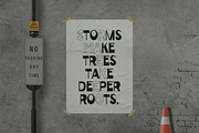 Kopluck Sans - Fun Display Font, a Sans Serif Font by Sronstudio (Thumbnail 3 of 13)
