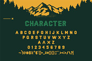 SABAK Sans Serif Style, a Sans Serif Font by West Weird (Thumbnail 7 of 9)
