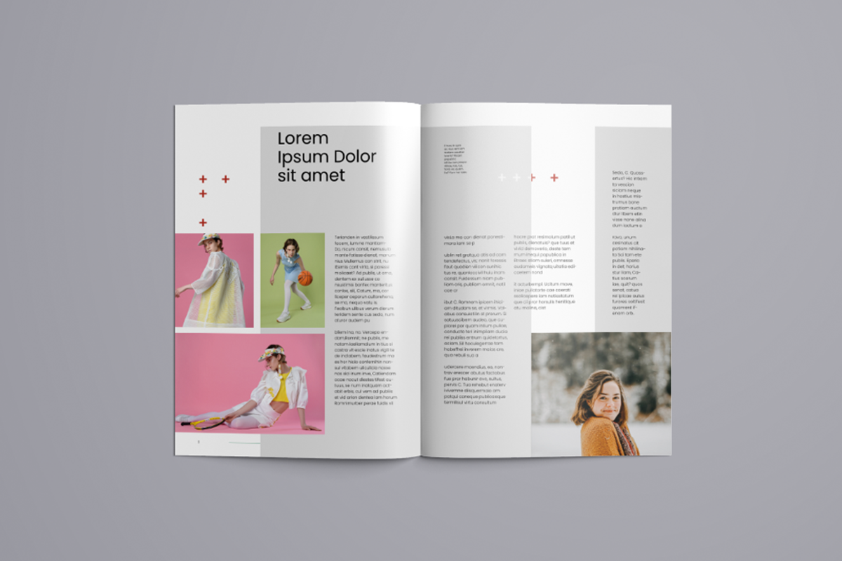Indesign Magazine Template #7, a Magazine Template by spidergraph (Photo 4 of 7)