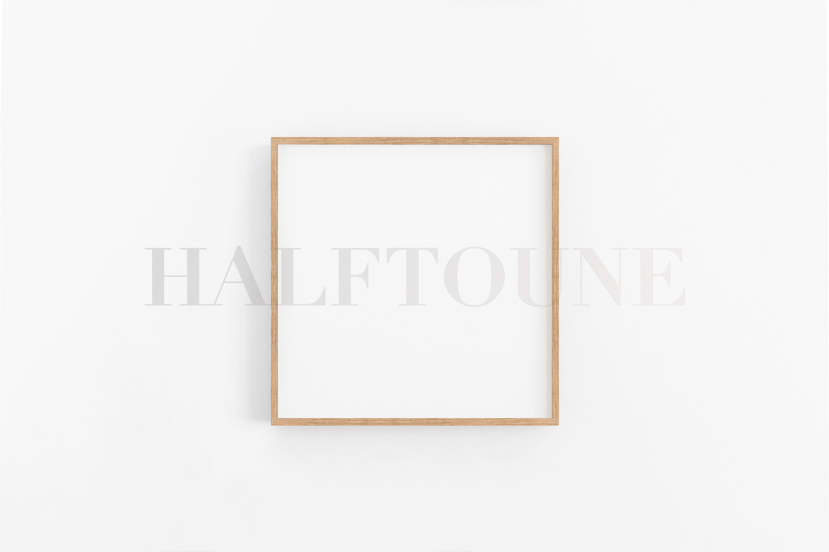 Customizable Frame Mockup Bundle, a Mockup by HALFTOUNE (Photo 8 of 9)