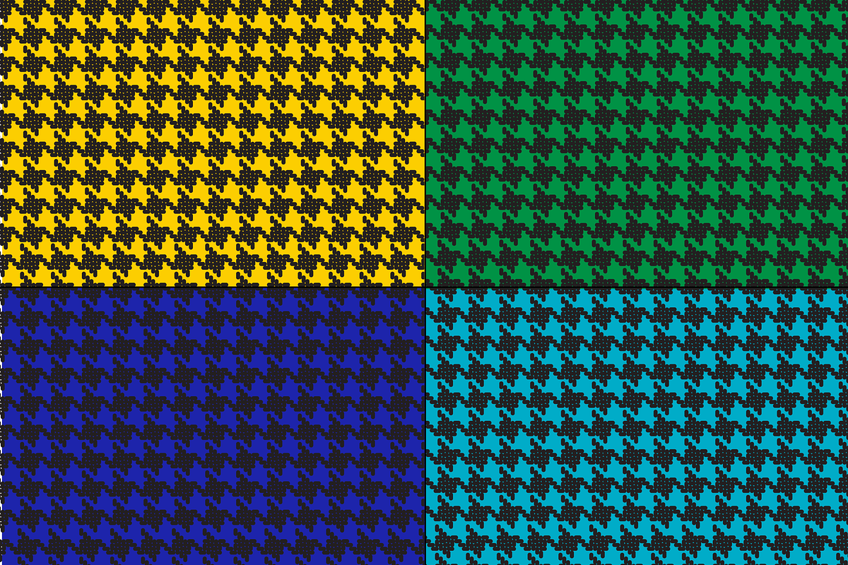 Houndstooth Patterns preview 2