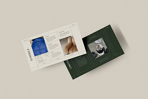 COS Media Kit Canva & InDesign