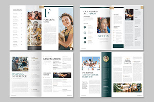 Charity Brochure Template