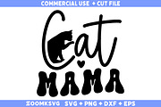 Cat SVG Bundle 20 Designs, an Illustration by ZoomkSVG (Thumbnail 15 of 42)