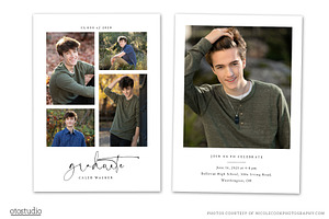 Graduation Card Template 2021 Senior