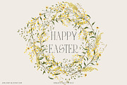 WILDER GARTEN delicate whimsy floral, a Decorative Illustration by January Bloom (Thumbnail 6 of 27)