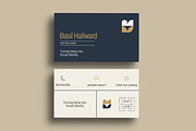 Business Card Layout, a Business Card Template by MightyDesign (Thumbnail 1 of 6)