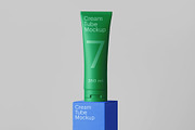 Cosmetic Tube Mockup, a Packaging Mockup by GraphicWave (Thumbnail 4 of 6)