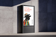 Digital Billboard Mockup, an Advertising Mockup by Farabion Studio (Thumbnail 3 of 4)