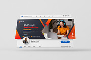 Facebook & web cover banner template, a Social Media Template by zahidhossainalif (Thumbnail 3 of 4)