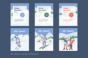 Winter sport people characters, a Person Illustration by Thkatefox (Thumbnail 4 of 7)