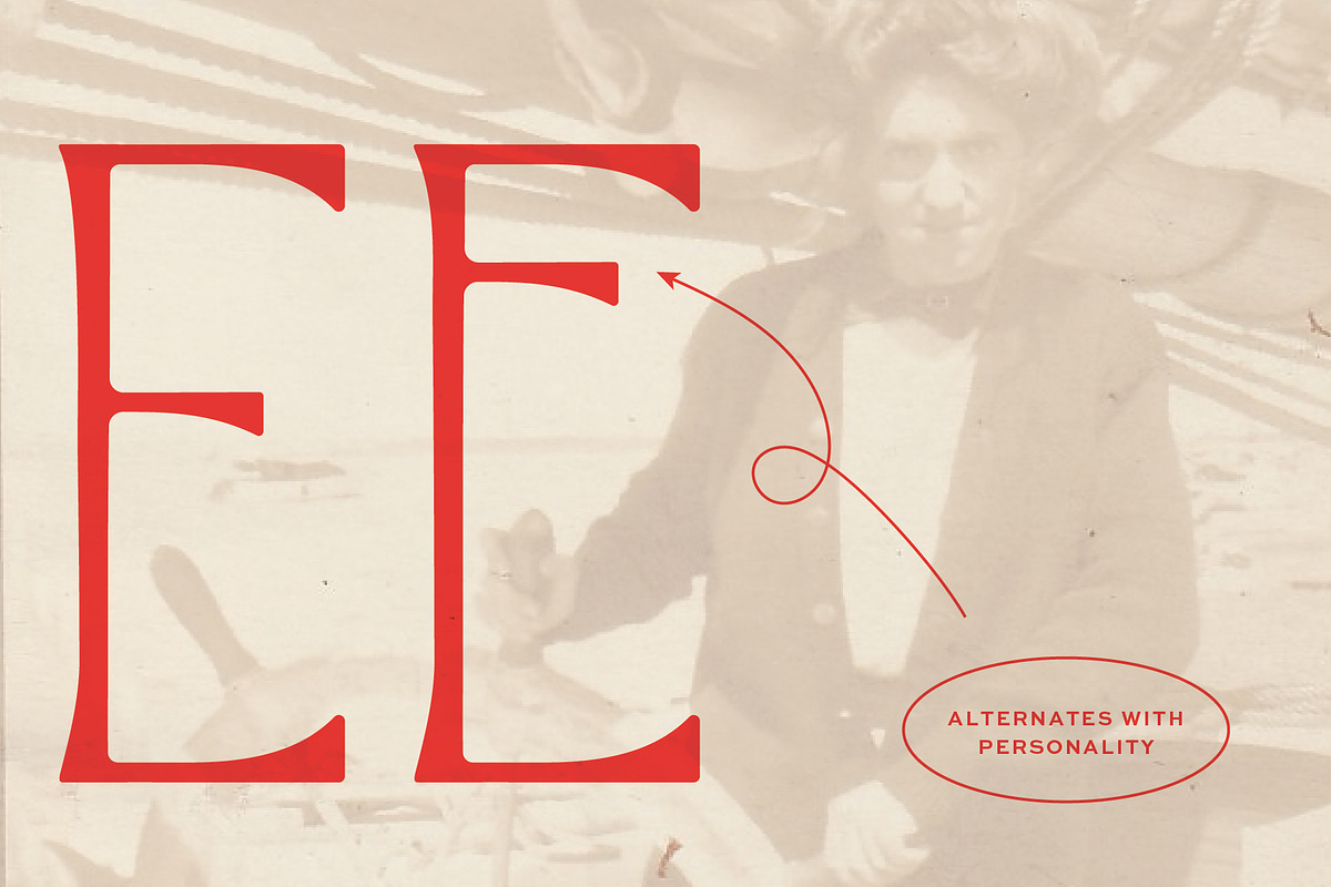 Mimi, a Serif Font by Abby Swain Design (Photo 12 of 12)