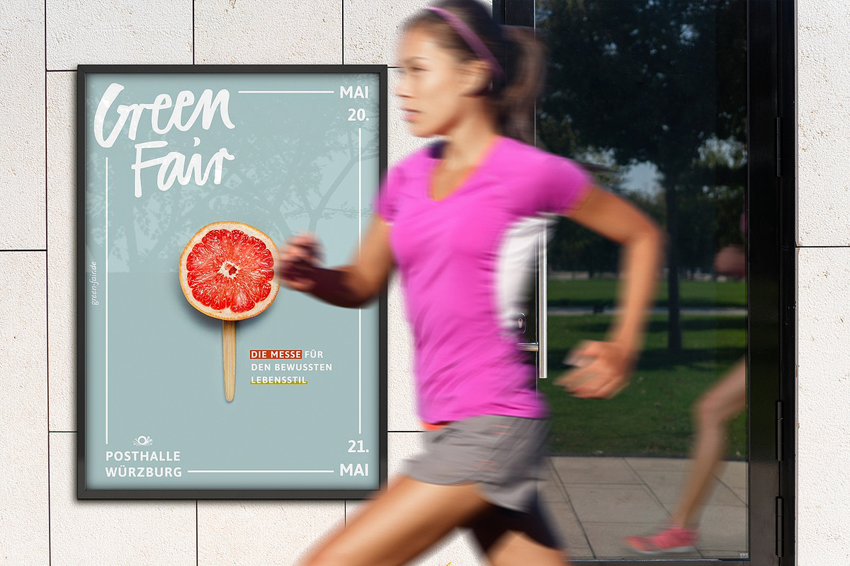 Street Poster Mock-Up's, a Print Template by Dikarte.Store (Photo 6 of 16)