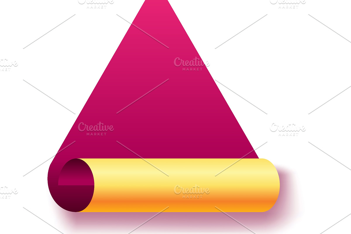Ribbon sale, price tag vector, an Object Illustration by Things for designers (Photo 2 of 3)