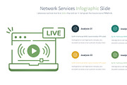 Network Services Keynote Template, a Presentation Template by Pulsecolor (Thumbnail 4 of 10)
