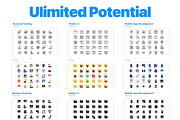 110,000+ Juicy Icons Pro Bundle, an Outline Icon by Juicy Icons (Thumbnail 6 of 6)