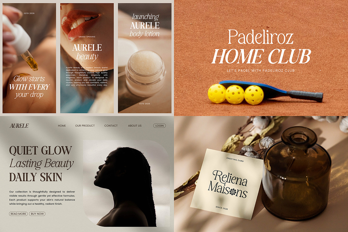 Brand Font Bundle, a Serif Font by Typoraith Co (Photo 2 of 11)