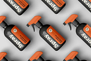 Spray Bottle Mock-up, a Packaging Mockup by Se٧enStudio (Thumbnail 10 of 12)