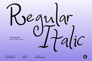 CS Artesia Drawn, a Handwritten Font by Craft Supply Co. (Thumbnail 4 of 8)