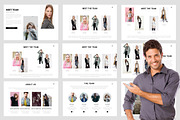 NATURE Presentation Powerpoint, a Presentation Template by SlideBester (Thumbnail 5 of 16)