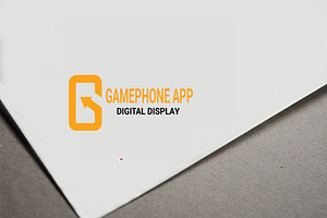 Gamephone App Logo - Letter G