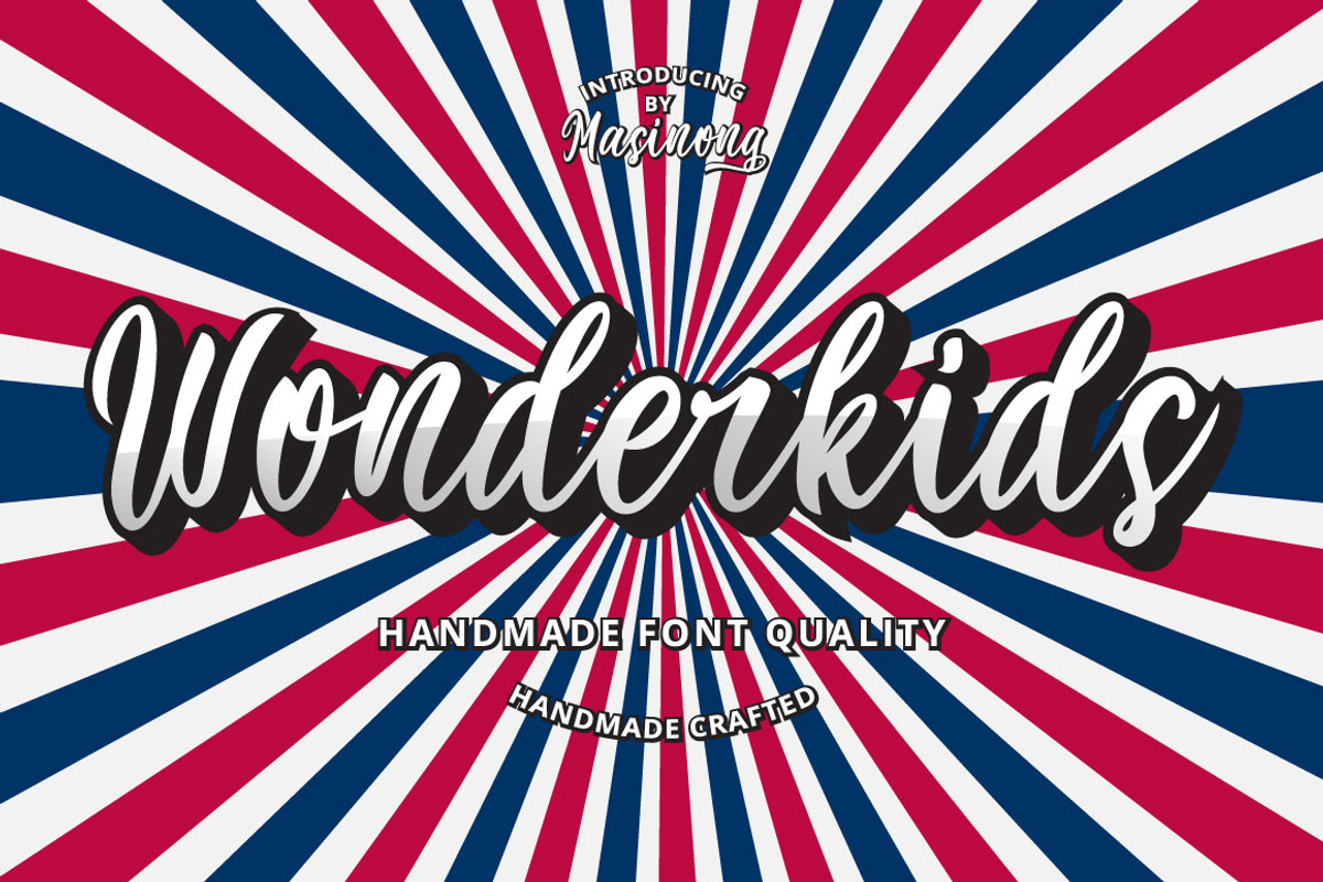 Wonderkids Script