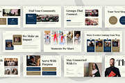 Church Events & Activities, a Presentation Template by Loin Studio (Thumbnail 4 of 4)
