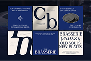 Marvene - Serif Font, a Serif Font by CuratedType Studio (Thumbnail 6 of 10)