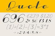 CA Capoli Family, a Script Font by Cape Arcona Type Foundry (Thumbnail 3 of 7)
