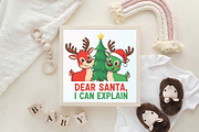 Dear Santa, I Can Explain Christmas, an Illustration by CraftArtStudio (Thumbnail 4 of 4)
