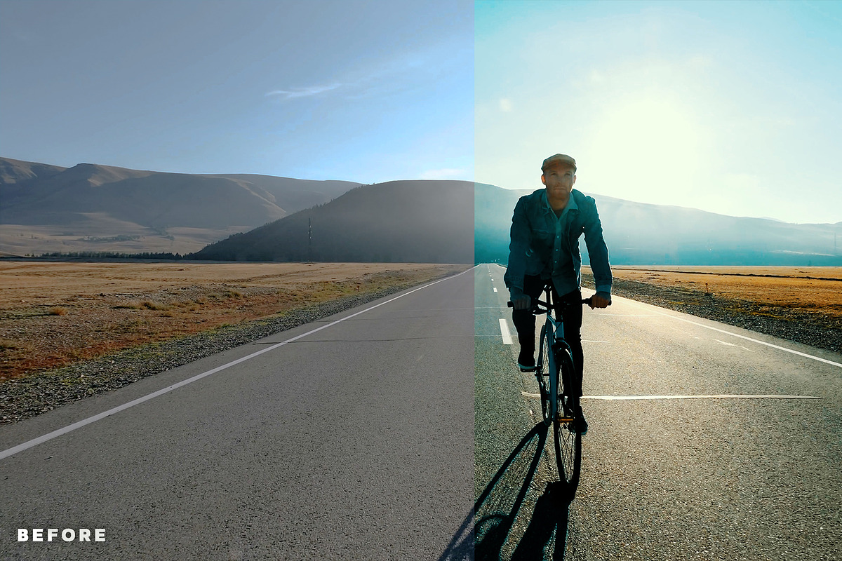 Cinematic LUTs for Color Grading, an Action Add-On by Presetsh.com (Photo 7 of 16)