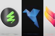 Crystal Shatter Logo for Final Cut, a Templates & Theme by iamkoltunov (Thumbnail 2 of 3)