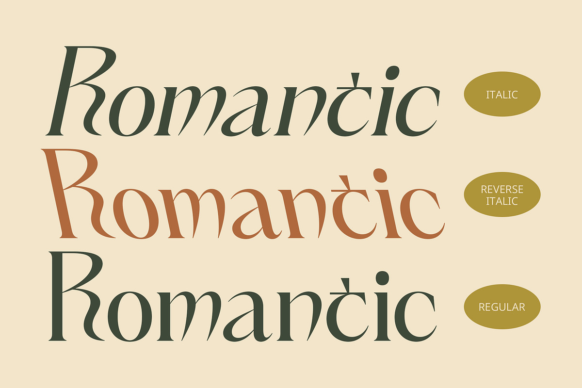 CS Nadine – Uncial Font, a Serif Font by Craft Supply Co. (Photo 3 of 8)