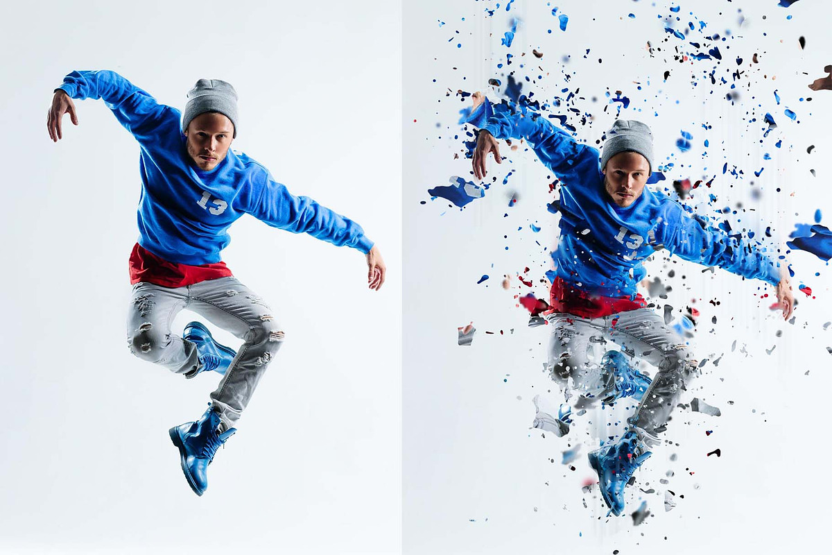 Disintegrating Photoshop Effect, an Action Add-On by MRI STUDIO (Photo 6 of 19)