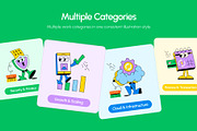 400 The Digital Stack Illustrations, a Technology Illustration by Vectors Market (Thumbnail 6 of 10)