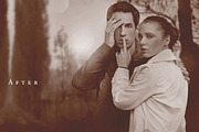 Pink Sepia Photoshop Action, an Action Add-On by The Roark Division (Thumbnail 2 of 5)
