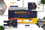 Baseball - Sport Keynote, a Presentation Template by Deepslide Studio (Thumbnail 4 of 6)